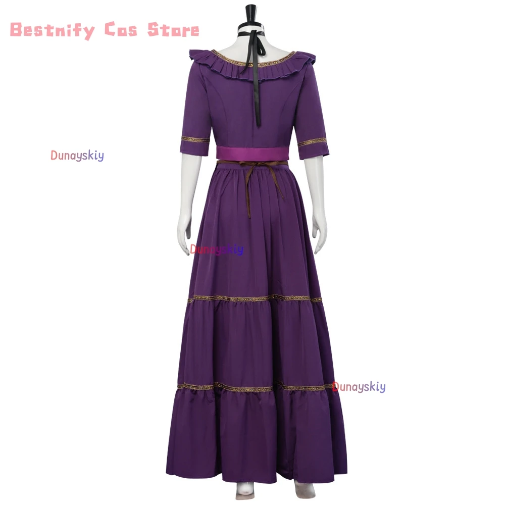 CosplayMovie أنيمي كوكو ماما Imelda تأثيري حلي المرأة حريري التنانير الطويلة هالوين مرحلة أزياء مسرحية لعب الأدوار Clothi