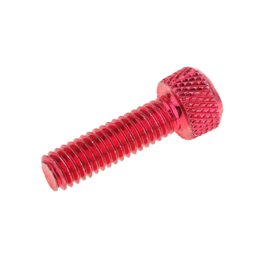 

M8 Socket Cap Screw Hex Head Red M6x20mm Titanium Fastener for Bicycle and Motorbike Use