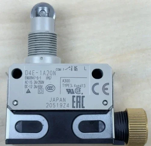 Brand New 1Pcs D4E-1A20N Limit Switch Hot-Selling Product Sufficient Stock Expedited Shipping