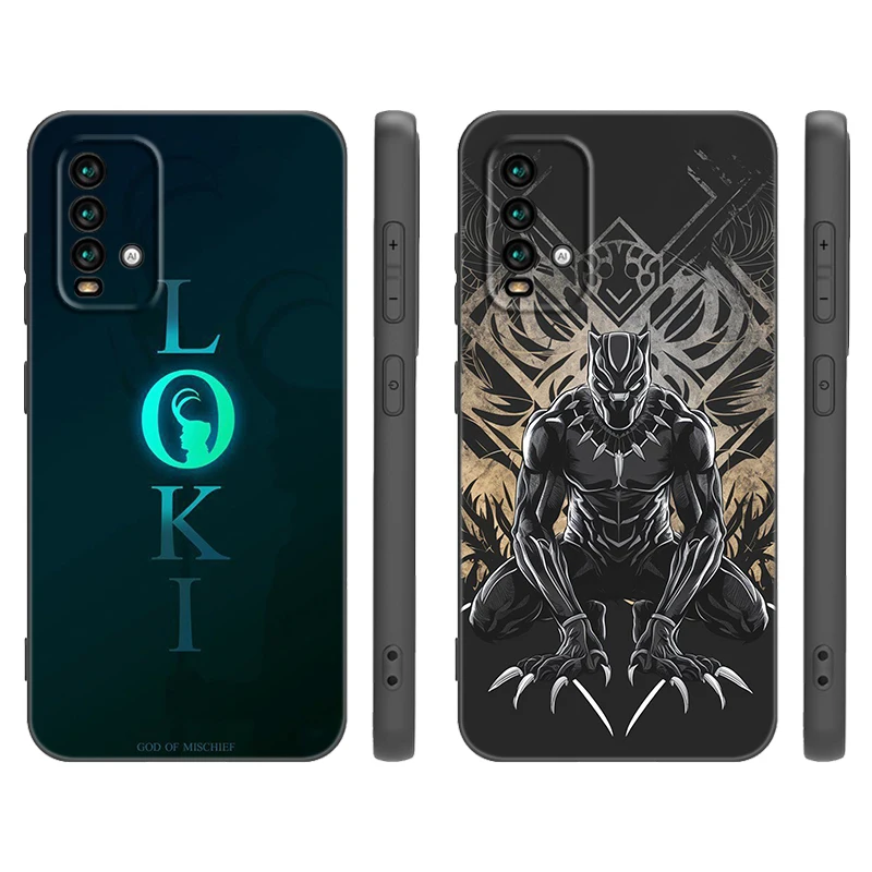 Черный силиконовый чехол для телефона «Доктор Стрэндж Marvel» для Xiaomi Redmi Note 10 11 12 13 14 Pro Plus 10S 11S 12S, чехол из ТПУ