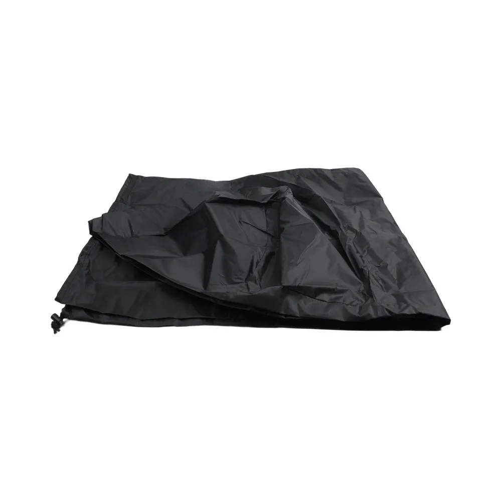 210D Oxford Fabric Cover Electric Leaf Mulcher Cover Storage Bag Included Tear Resistant Material for UV Resistant Properties