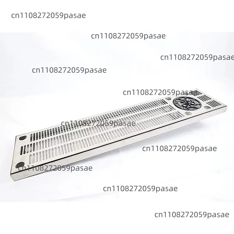 Wholesale Stainless Steel Beverage Dispenser Coffee Milk Can Washer Beer Table Glass Washer Bar Drip Tray