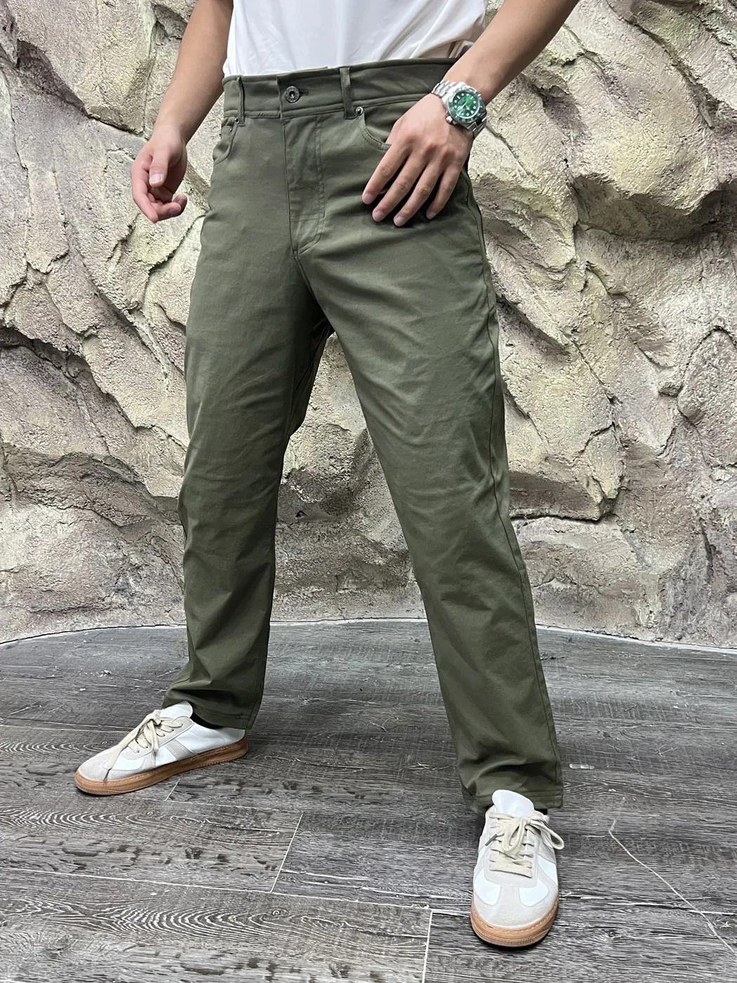 North America Lightweight Breathable Quick Dry Waterproof High Elasticity Spring Summer Men's Outdoor Multi-Function Hiking N...