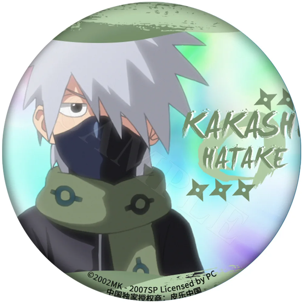 Naruto Sasuke Jiraiya Obito Childhood Nohara Rin Hashirama Gaara Orochimaru Shisui China Officiële Autorisatie Kospay Badge