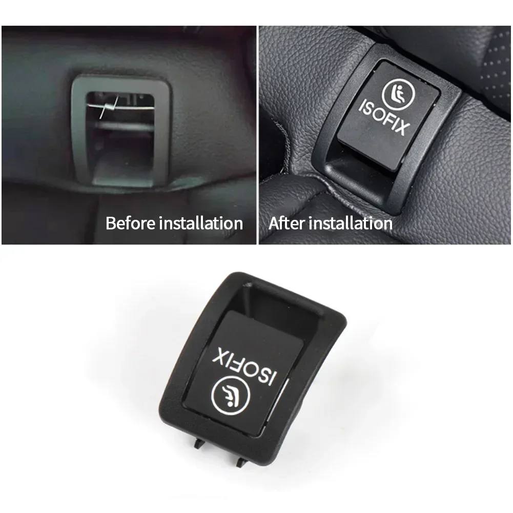 Switch Cover ISOFIX Cover Truck Auto Car Accessories Replacements 1 Pc 16.6 G A2059200513 Child Seat Brand New