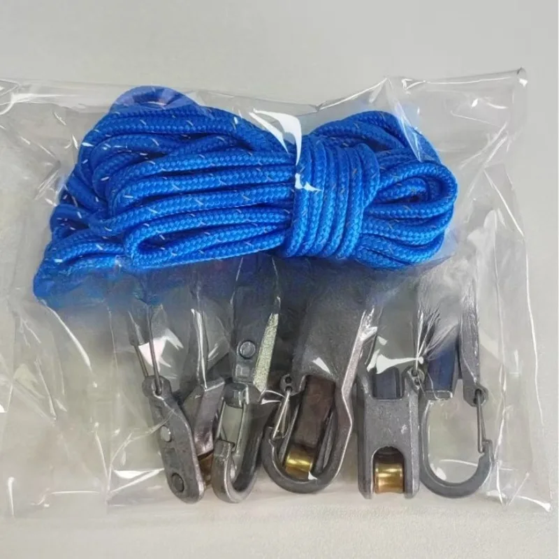 Cross-border New Product Puller Accessory Umbrella Rope Hook Outdoor Practical Rope Fastening Tool
