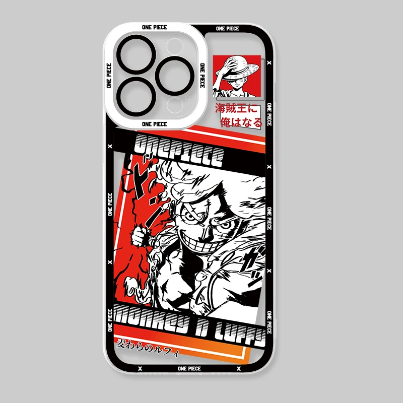 Imagen 4: Funda O-One Piece Monkey D. Luffy para Xiaomi Redmi 15 13C 14C 14R 13 15C 13X 12 12C 10 10A 10C A5 A4 A3 Pro Turbo 5 Max 4 3 4G 5G