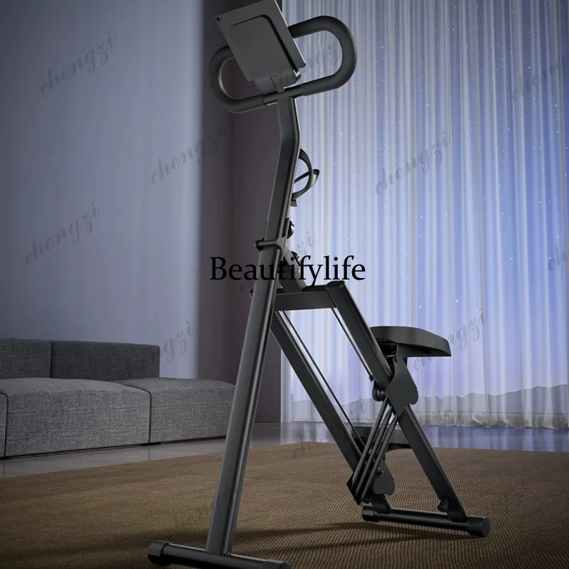 Multifunctional climbing machine Fitness home climbing stairs Stepping small sports equipment p3
