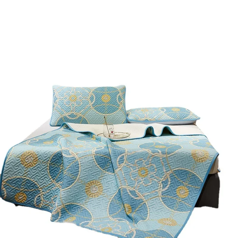 

Thailand bio-based latex mat three-piece set washable latex mat latex mattress