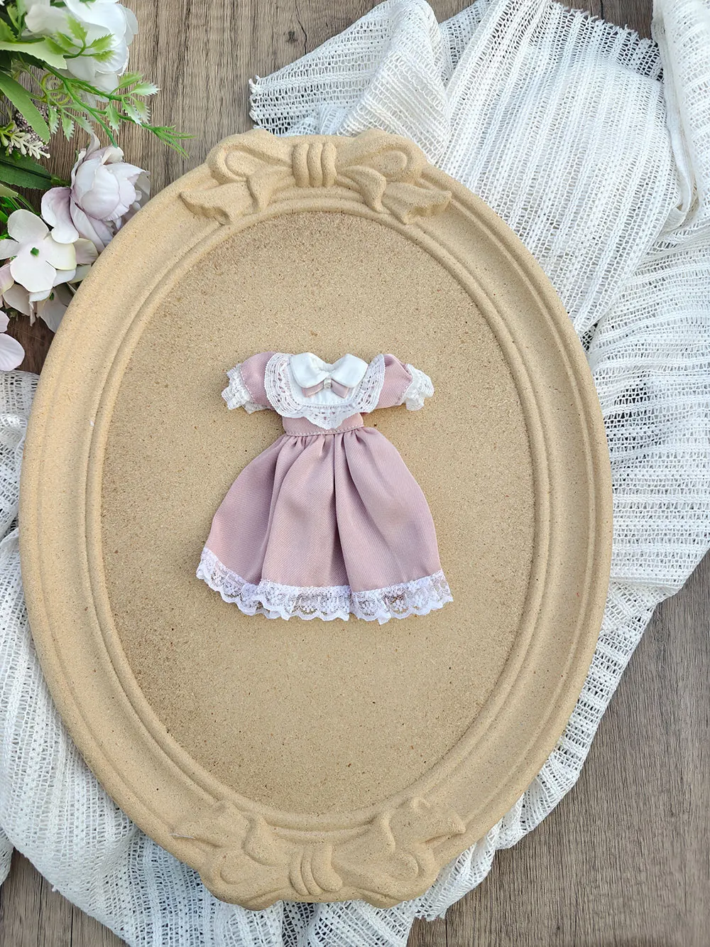 Ropa para muñecas Blythe, juguetes para muñecas ICY DBS Blythe para niñas, vestido de princesa rosa OB22 OB24 AZONE, accesorios