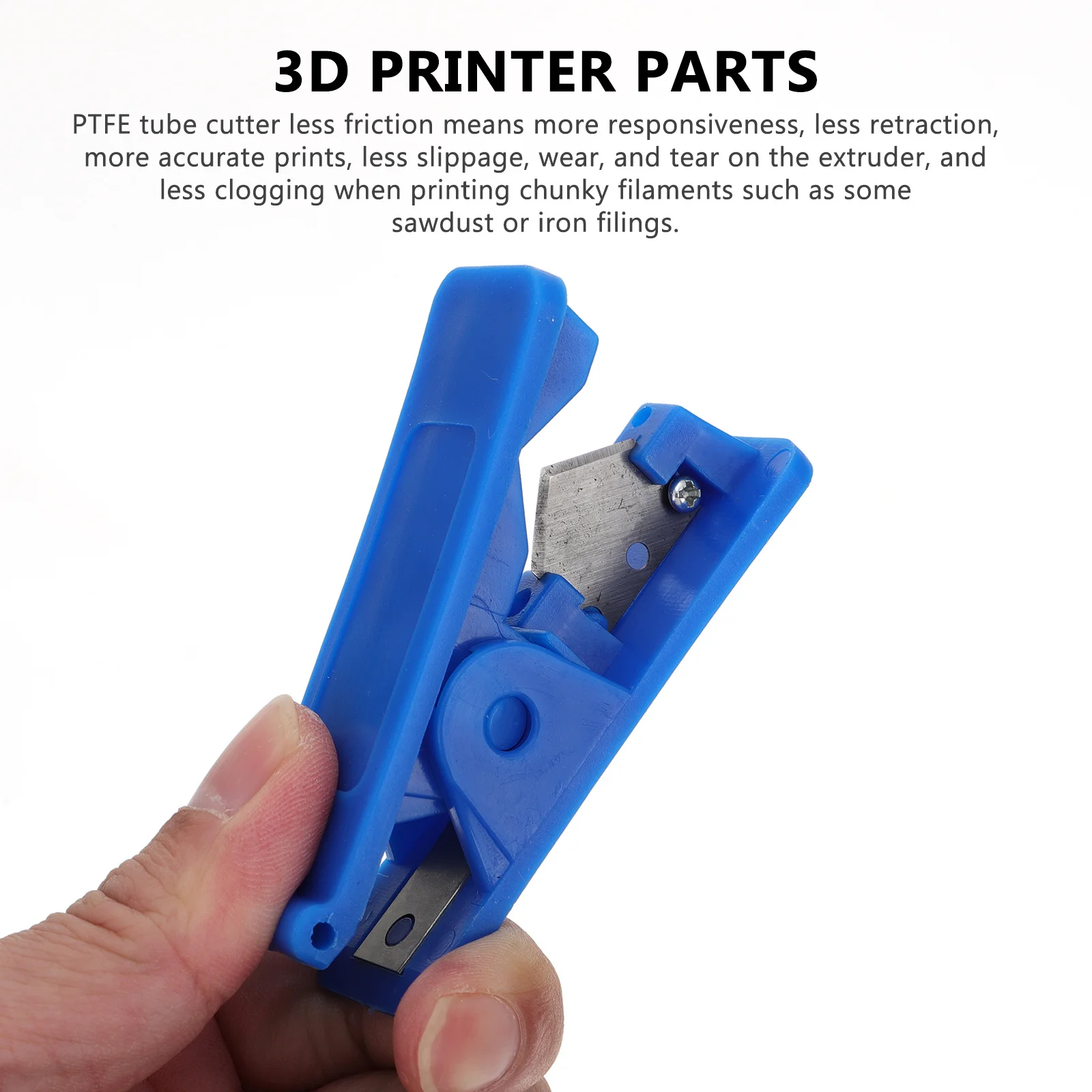 

1 комплект деталей для 3D-принтера, силиконовый рукав, трубка из ПТФЭ, насадка для экструдера, прочный, устойчивый к коррозии, чехол Hotend для очистителя, тепло