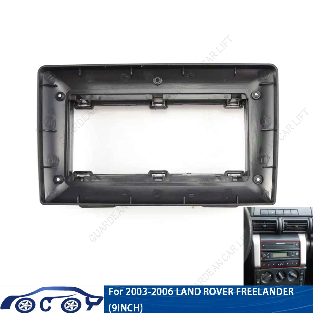 

9-дюймовый автомобильный радиоприемник для 2003-2006 годов LAND ROVER FREELANDER Android стерео плеер 2 Din головное устройство панель отделка приборной панели