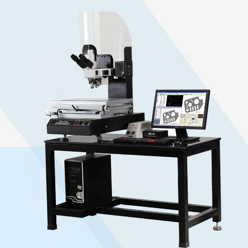 CAD Software Toolmakers Measuring Microscope