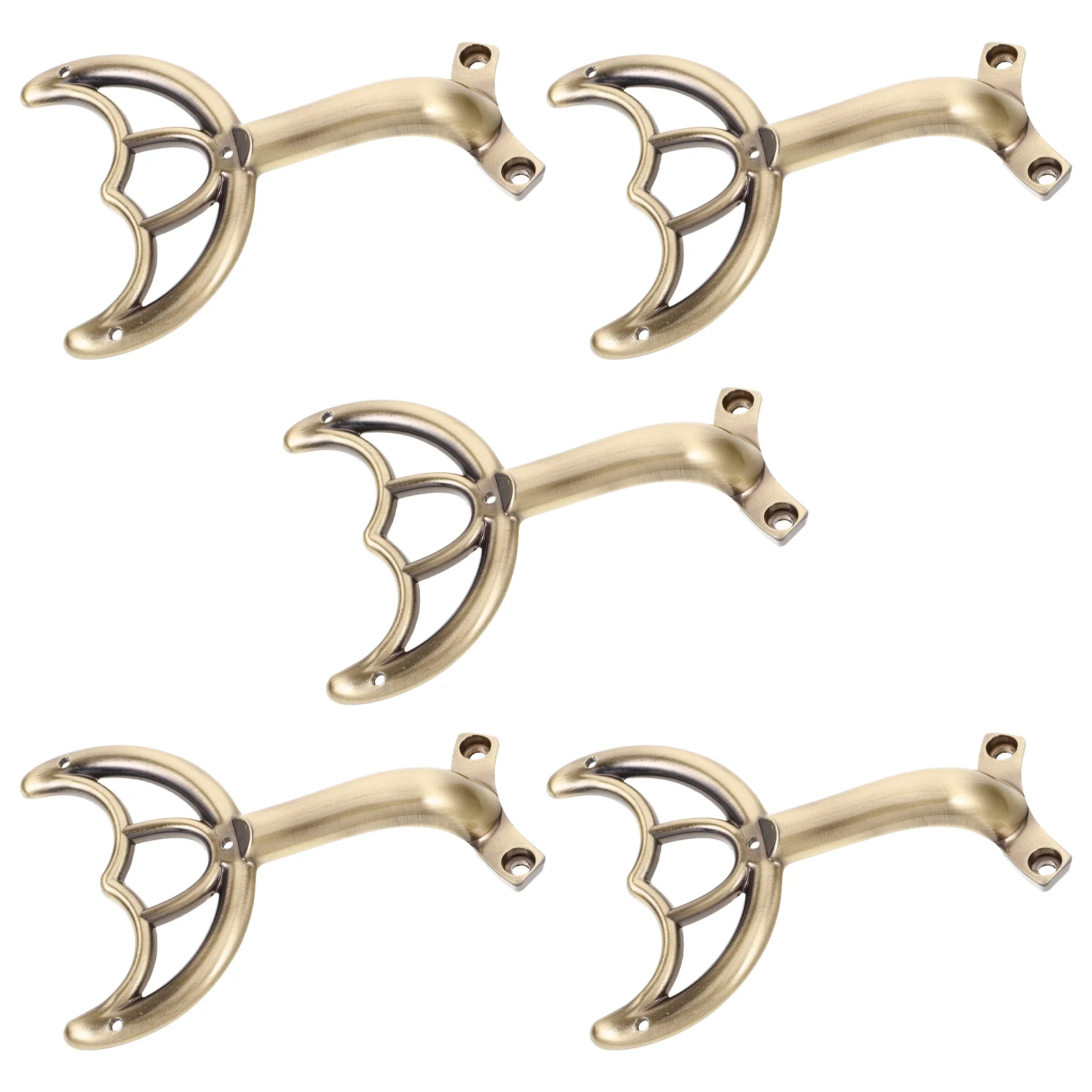 

5 Pcs Fan Blade Support Rod Outdoor Ceiling Bracket Hardware Replacement Blades Zinc Alloy Covers Arms for Grommet