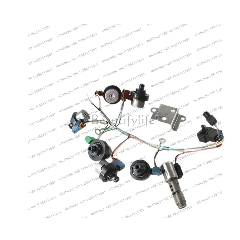 

4EAT Transmission Car Transmission Solenoid Kit 31939-AA191 4EAT