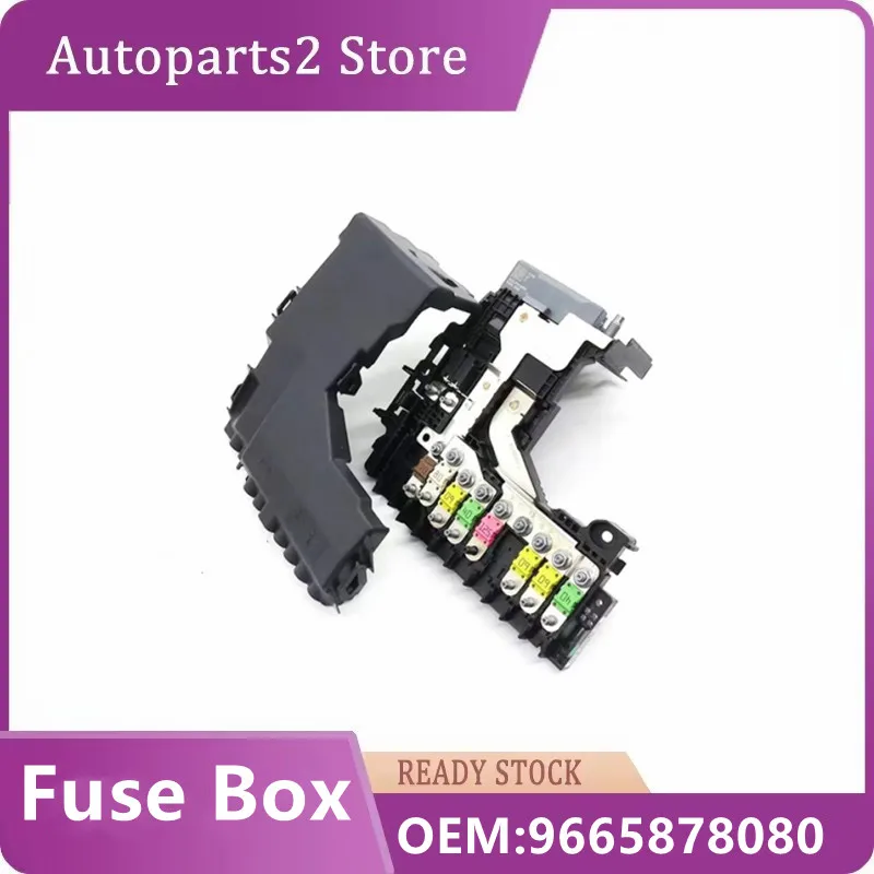 

9811475080 9665878080 6500JE Battery Module Car Protection Management Unit For Peugeot 508 Citroen C4 C4L DS4 DS5