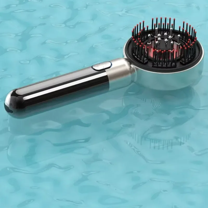 

Electric Head Comb Led Red Light Anti Hair Loss Hair Growth Device Electric Scalp Massage Hair Brush Oil Applicator