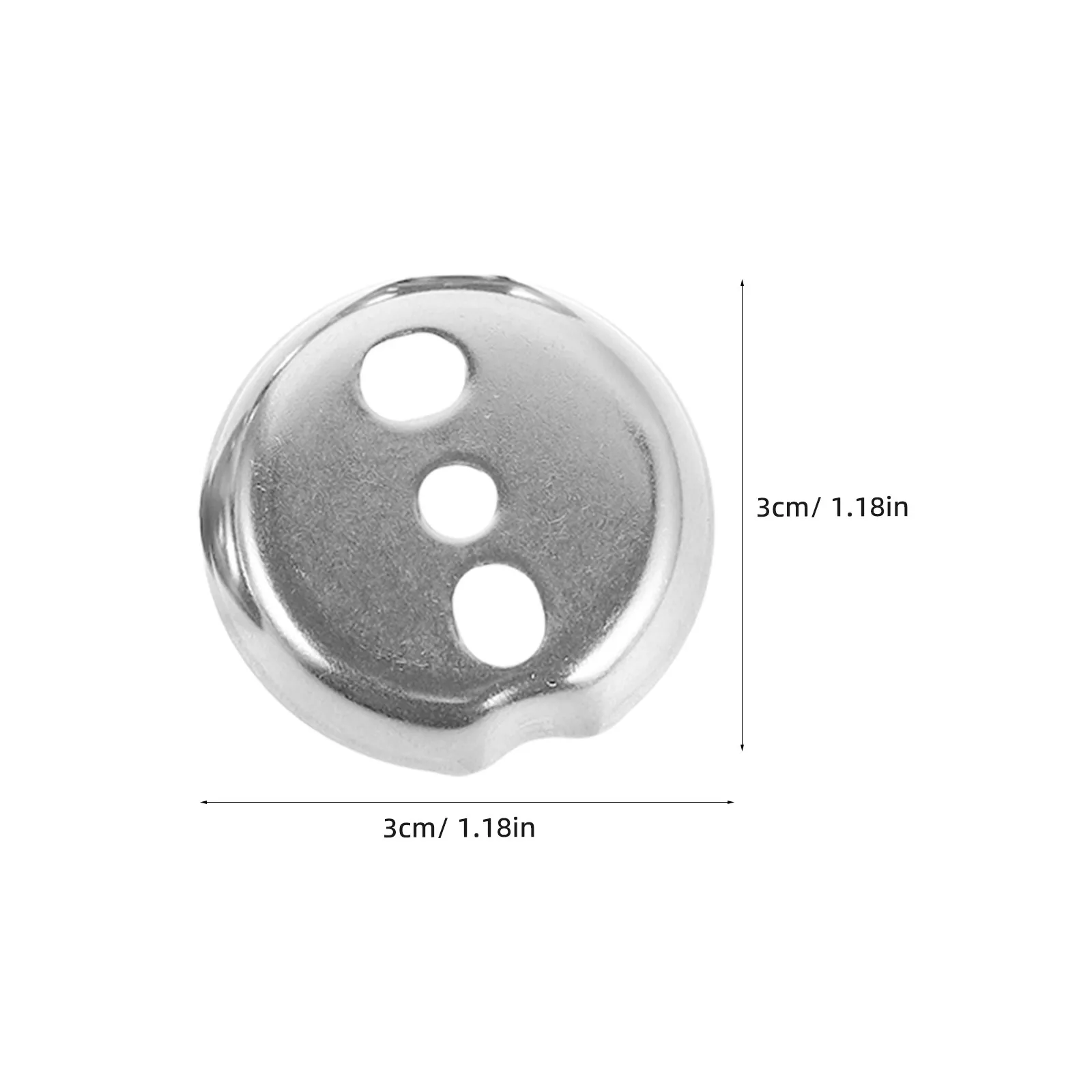 4pcs Towel Bar Mounting Bracket Bathroom Hardware Stainless Steel Flage Towel Bar Replacement Parts Mount Plate For Easy Install