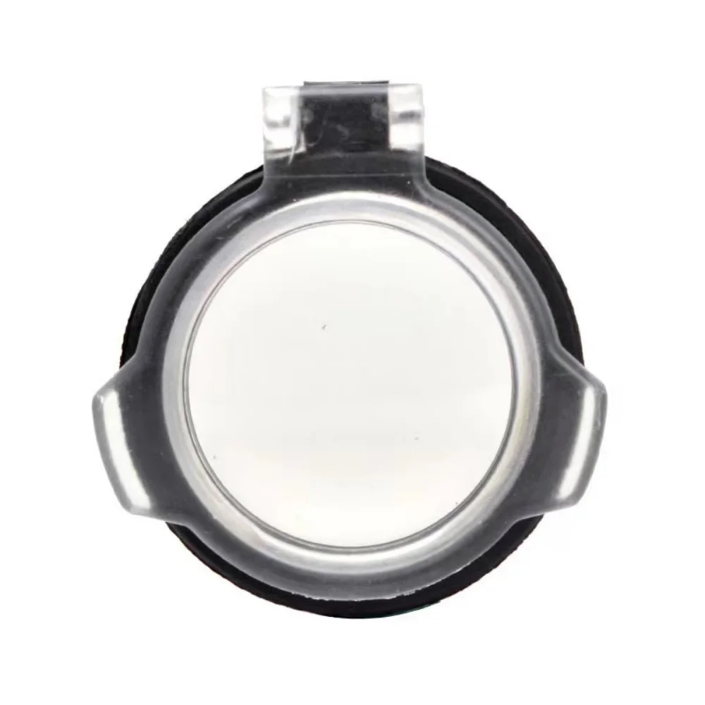 Full Transparent Skin Texture Elastic Sight Cap Dustproof Scope Lens Protector Cover Tactical CQB Airsoft Optic Sight Toy Model view 3