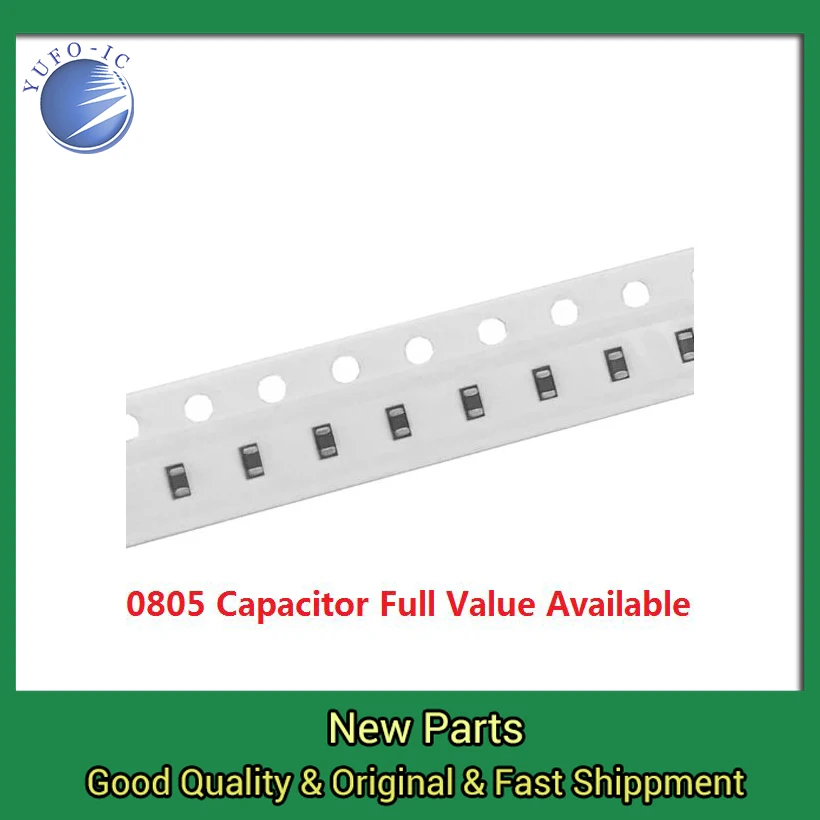 200pcs 10PF 20PF 22PF 33P 47P 100P 220P 330P 470P 0805 Ceramic Capacitor 1NF 50V 10/20/22/33/47/100/220/330/470/PF 102/K/M/Z KIT
