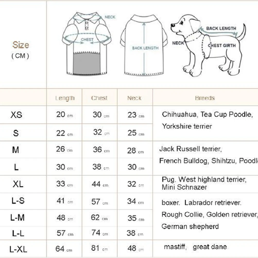 

Dress Costumes Puppy Suit Pet Clothes Dog Dresses for Small Dogs Shirts Outfits