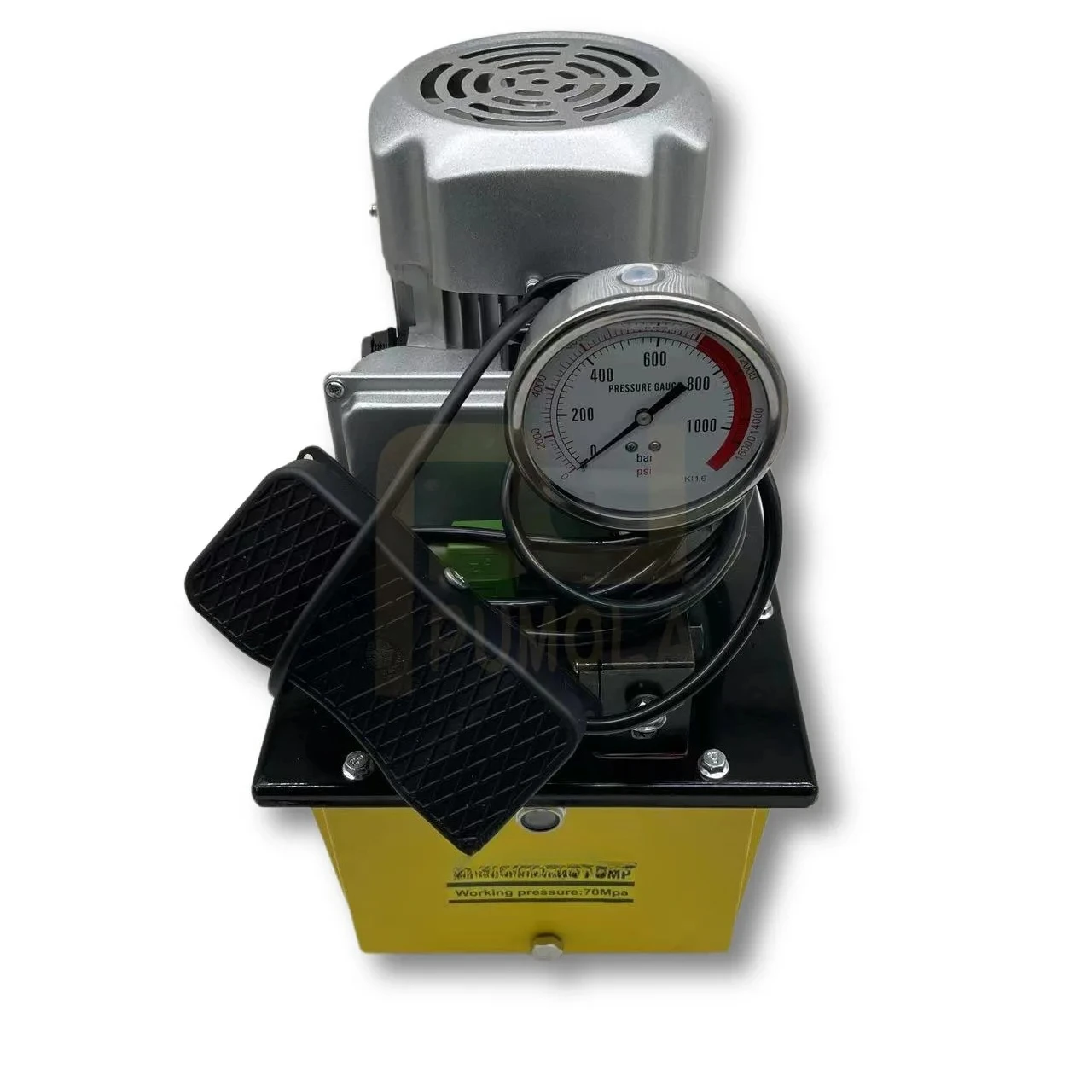 -630E 10000Psi Pressure Portable Power Pack 8 Liters 0.75KW Single Action Electric Motor Electric Hydraulic Pump