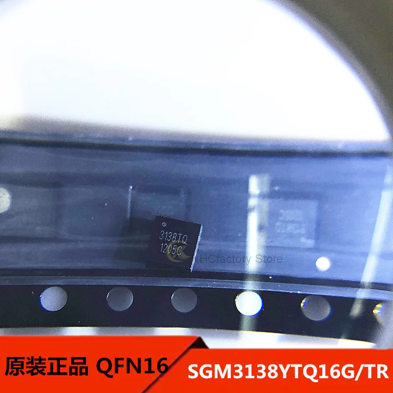 

NEW Original Sgm3138ytq16g / TR qfn16, print 3138tq, LED drive, original product BOM List Quick Quote