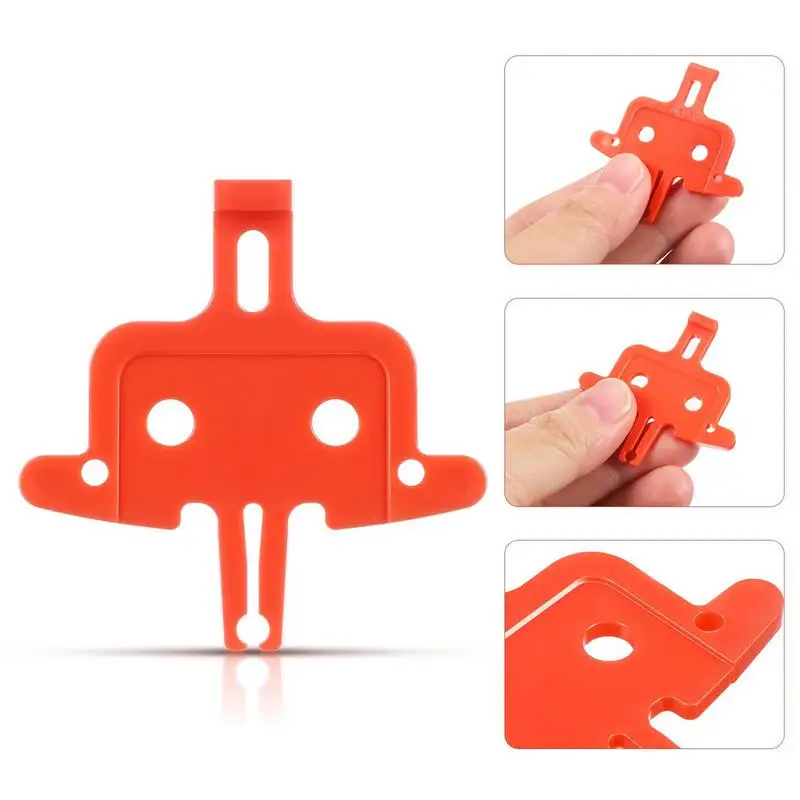 Bike Spacer Disc Spacer Bike Repair Kit Bicycle Brake Pad Spacer Hydraulic Disc Brake Spreader Insert Tool Parts