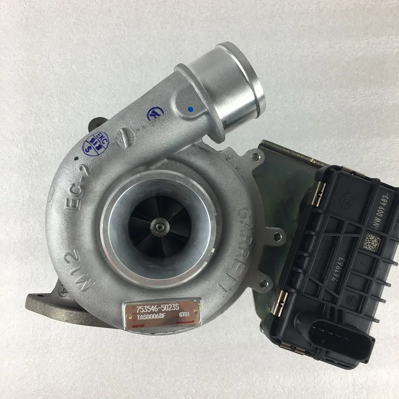 

GTB1752VK Turbo 6G9Q6K682CB 9684856680 753546-9023S 753546-5014S Turbocharger for Land Rover Freelander II 2.2L TD4 DW12B Engine