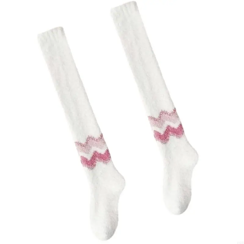 جوارب حرارية عالية لدعم الحمل للركبة للنساء الحوامل، جوارب شتوية دافئة #1