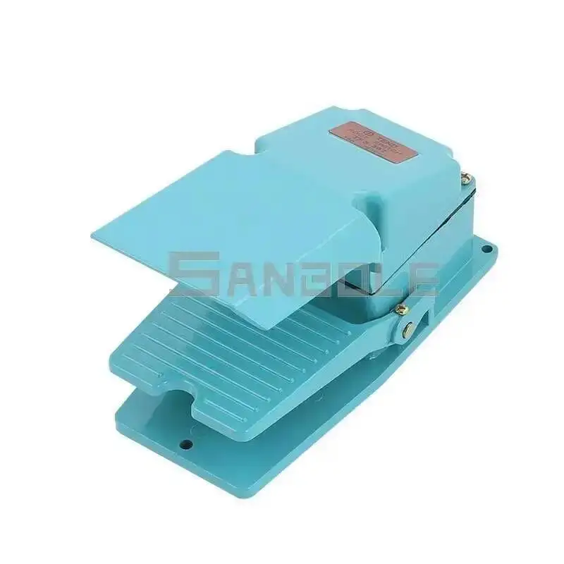 TFS-302 Foot Switch TFS302 Silver Contacts Aluminum Shell 15A250V Treadle Controller Self-reset Power Pedal Switches