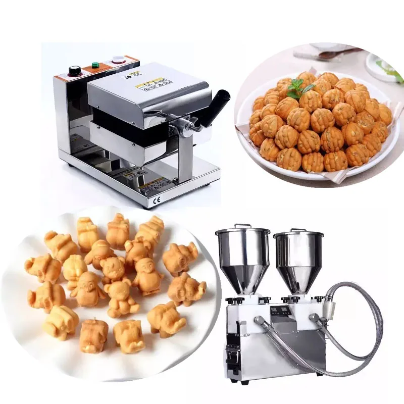 

Electrical Delimanjoo Stuffing Cake Making Machine