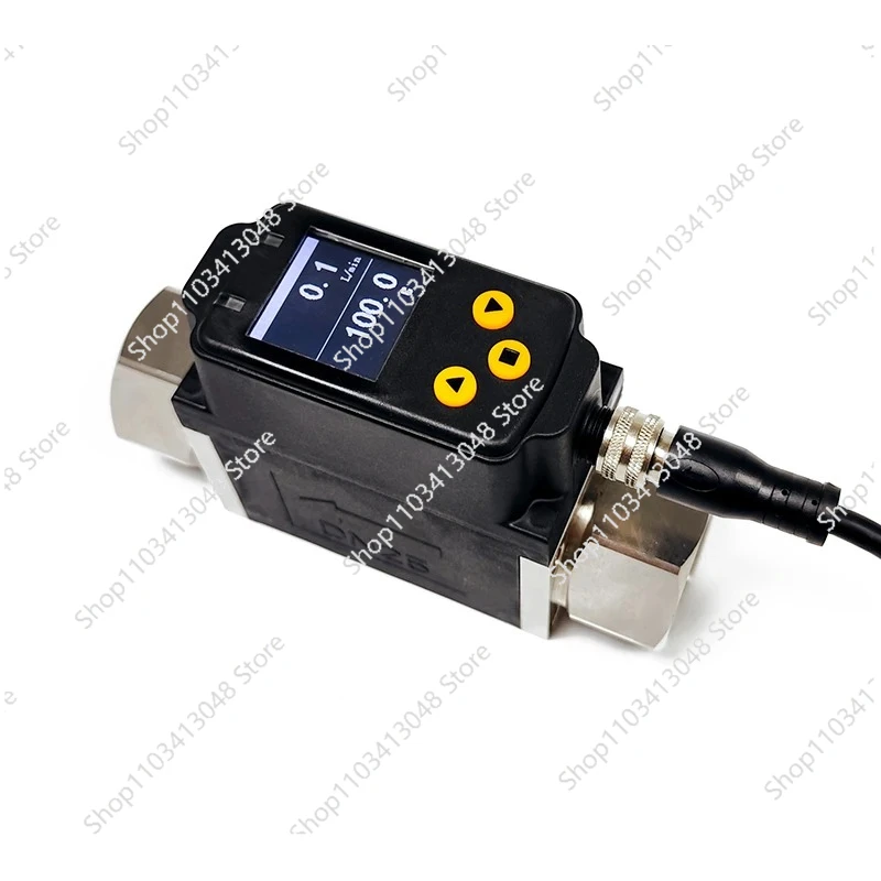 

Hot Sale K24 Model 2 4 Inch LED Display Digital Flow Meter Supported Small Electronic Flowmeter for Water Oil Plastic