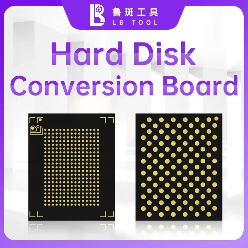 LB TOOL NAND-Konvertierungsplatine 315 Ball auf 110 Ball, unterstützt 64GB 128GB 256GB 512GB für iP iPad NAND-Adapterkabel – Detail 1