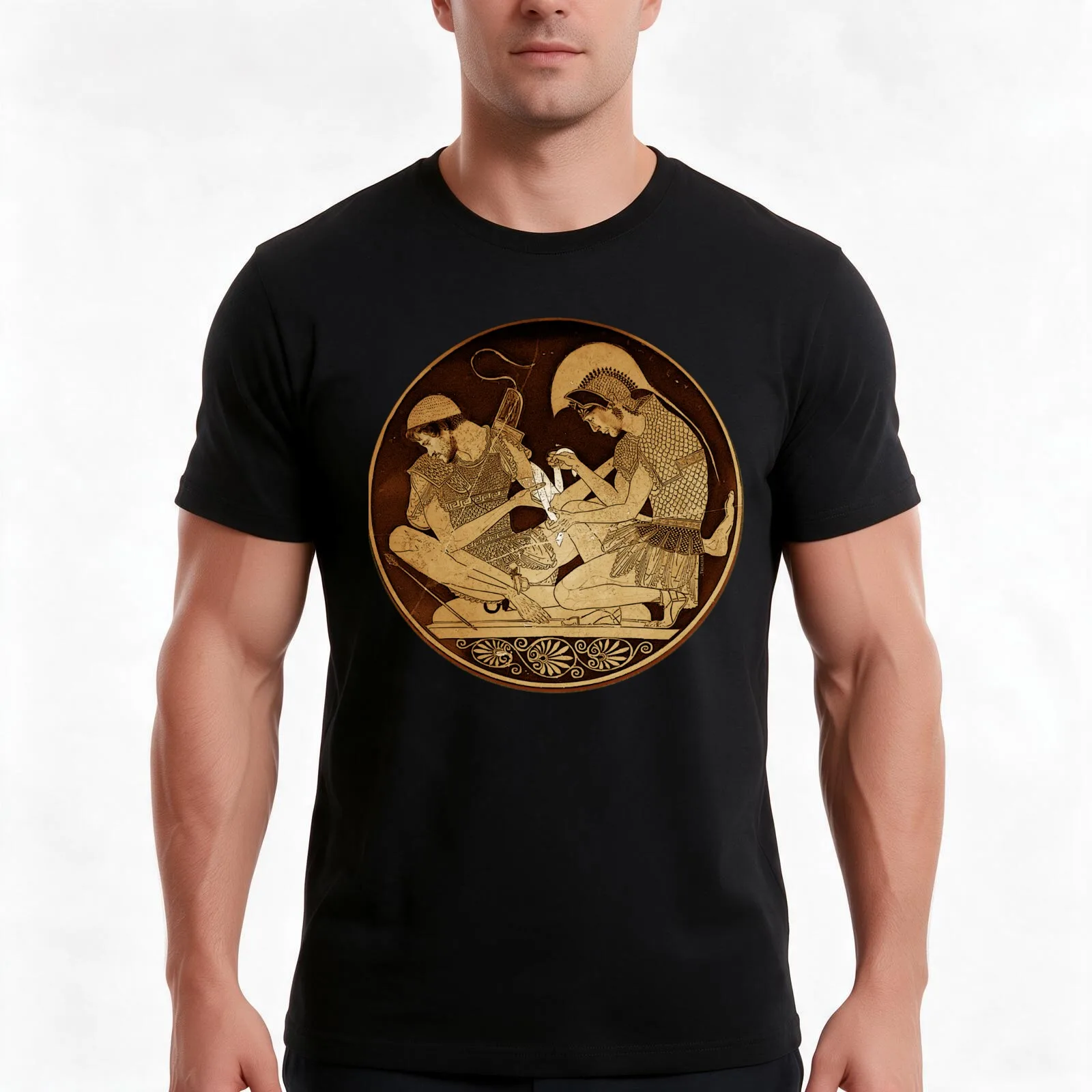 Secret Hannigram Mads Mikkelsen Hannibal Lecter Gifts Movie Fan T-Shirt Summer Casual Cotton Tee Oversized Streetwear Tops