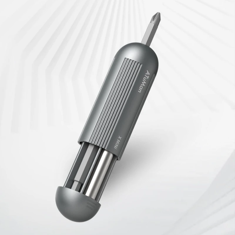 

Набор мини-отверток ATuMan Xmini: ручной инструмент для ремонта, биты из сплава, прямая Т-образная рукоятка, многофункциональный инструмент для умного дома