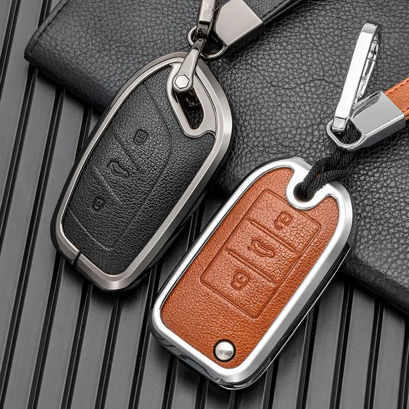 

Zinc Alloy Car Key Cover Case Shell For MG 4 2023 Mg4 Ev MG HS GT GS ZS EV ZX MG3 MG5 MG6 MG7 For Roewe RX3 RX5 RX8 ERX5 I6 I5