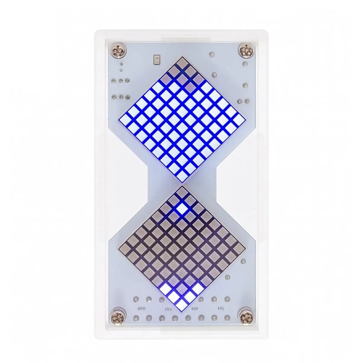 Promotion LED Dot Matrix Hourglass Sensor Countdown Timer Clock 01-99 Minutes Custom Countdown Timer