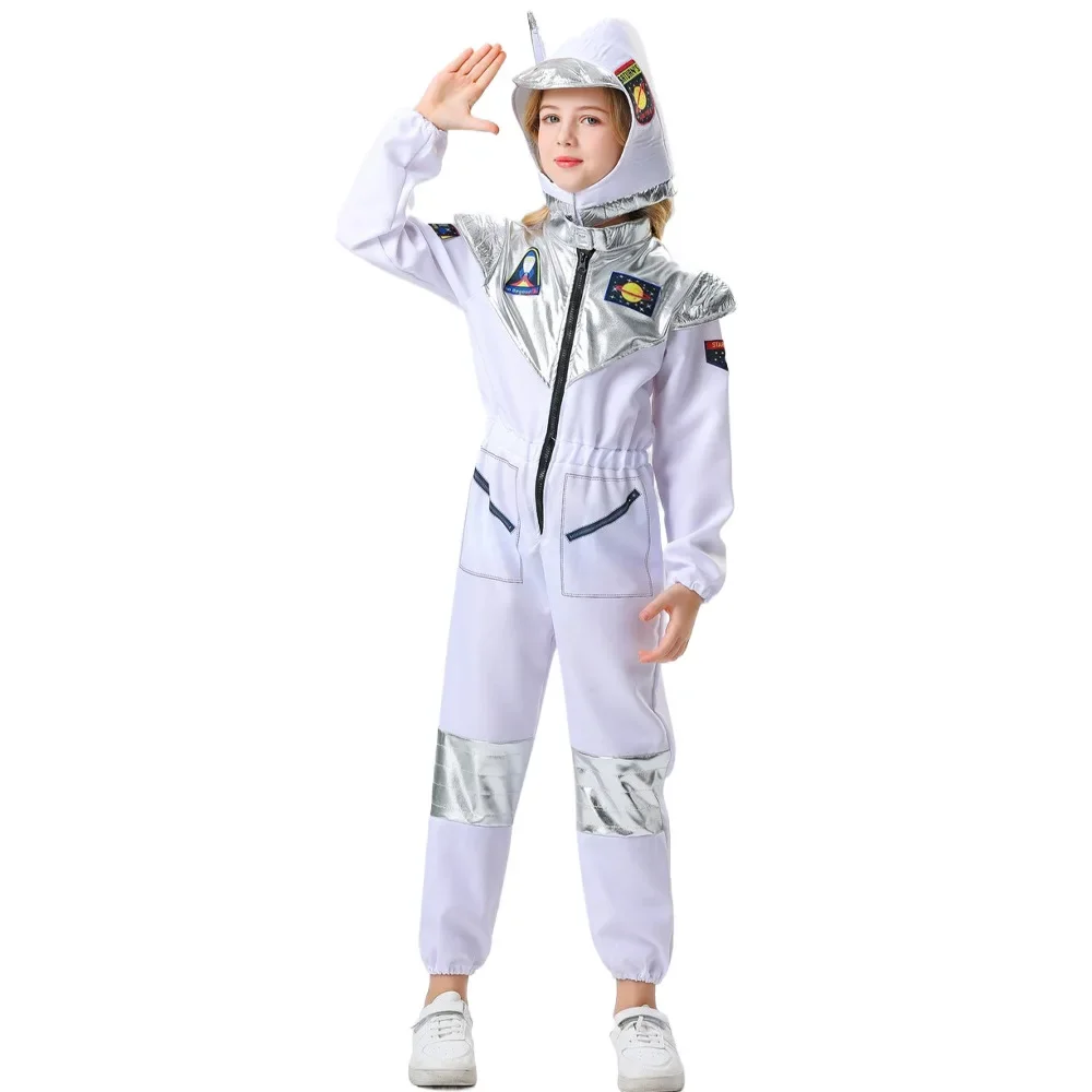 Cosplay Spacesuit Astronaut Stage Costume For Children's