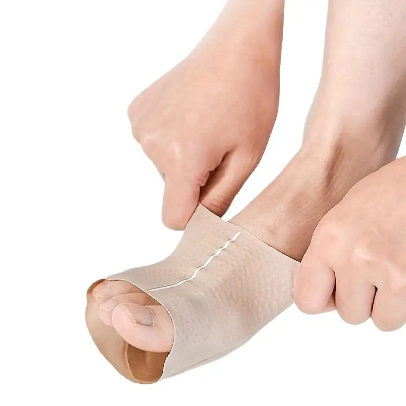 2Pcs Arch Pad Support Insole Sleeves For Flat Foot Correction High Arch Cushion Plantar Fasciitis Pain Relief Orthopedic