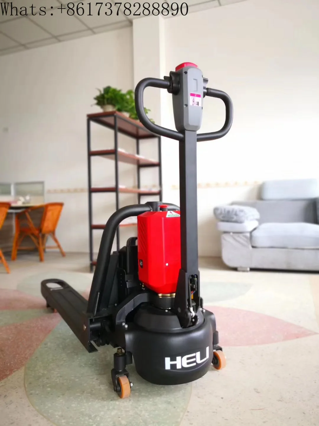 Heli Accessories Lithium Battery Little King Kong pallet truck CBD15-190 Power up to 1.5 tons Main Drive Load Wheel