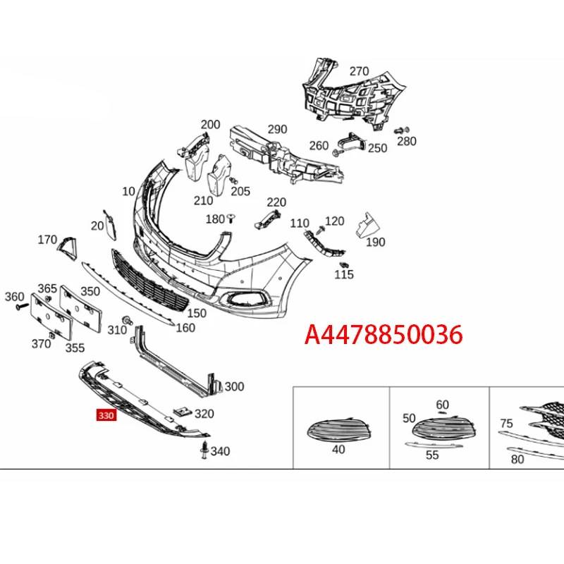 W636 w639 w207 w220 w251 a6398800571 a2076200634 a2208800640 a4478850036 a1648852965 a2518800052