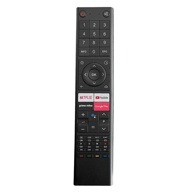 

1 Piece Replace Remote Control Replacement Parts Accessories For CHIQ TV Remote Control NO Voice Function