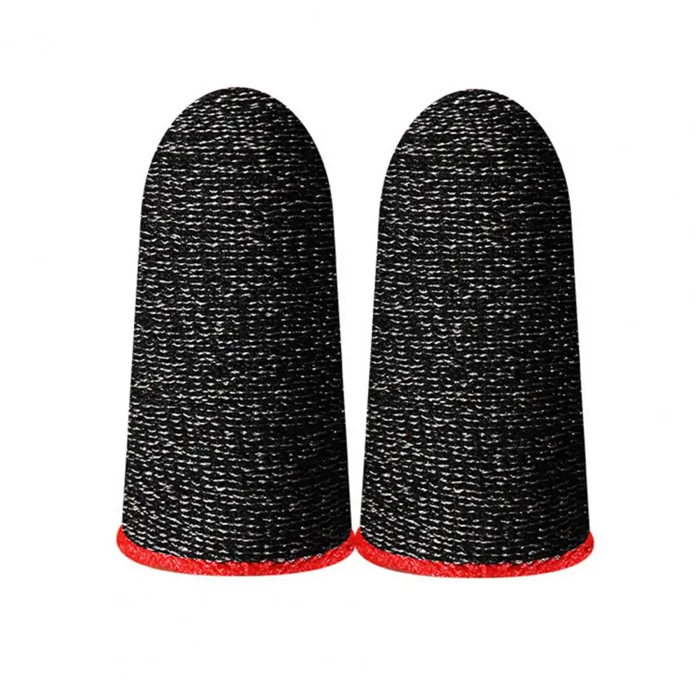 Тонкие мягкие чехлы для пальцев игровые Чехлы для пальцев улучшают игровые ощущения с тонкими рукавами для пальцев высокоточные противоскользящие Чехлы для мобильных телефонов