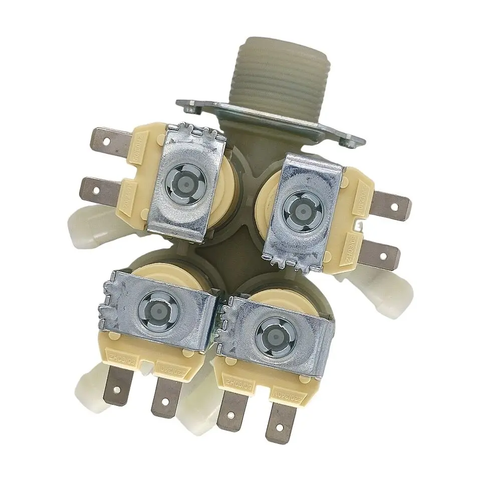 جديد لسامسونج غسالة أجزاء مدخل الملف اللولبي صمام DC62-00214N wd806u2gasd gagd 90k6410ow