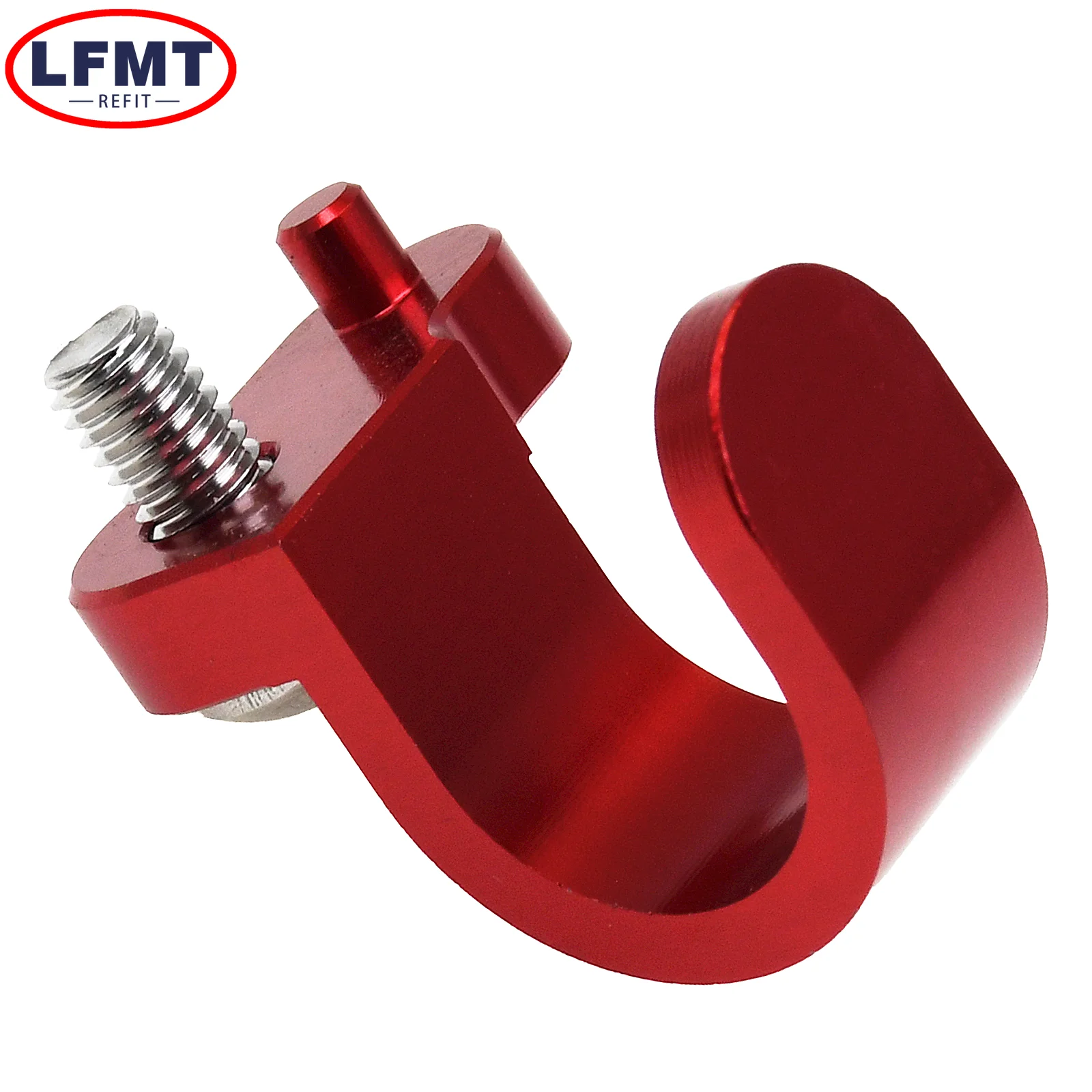 Направляющая зажима заднего тормозного шланга с ЧПУ для мотоцикла Honda CRF230M CRF230L CRF250L CRF300L XR250L XR250R XR400R XR600R XR650R XR650L