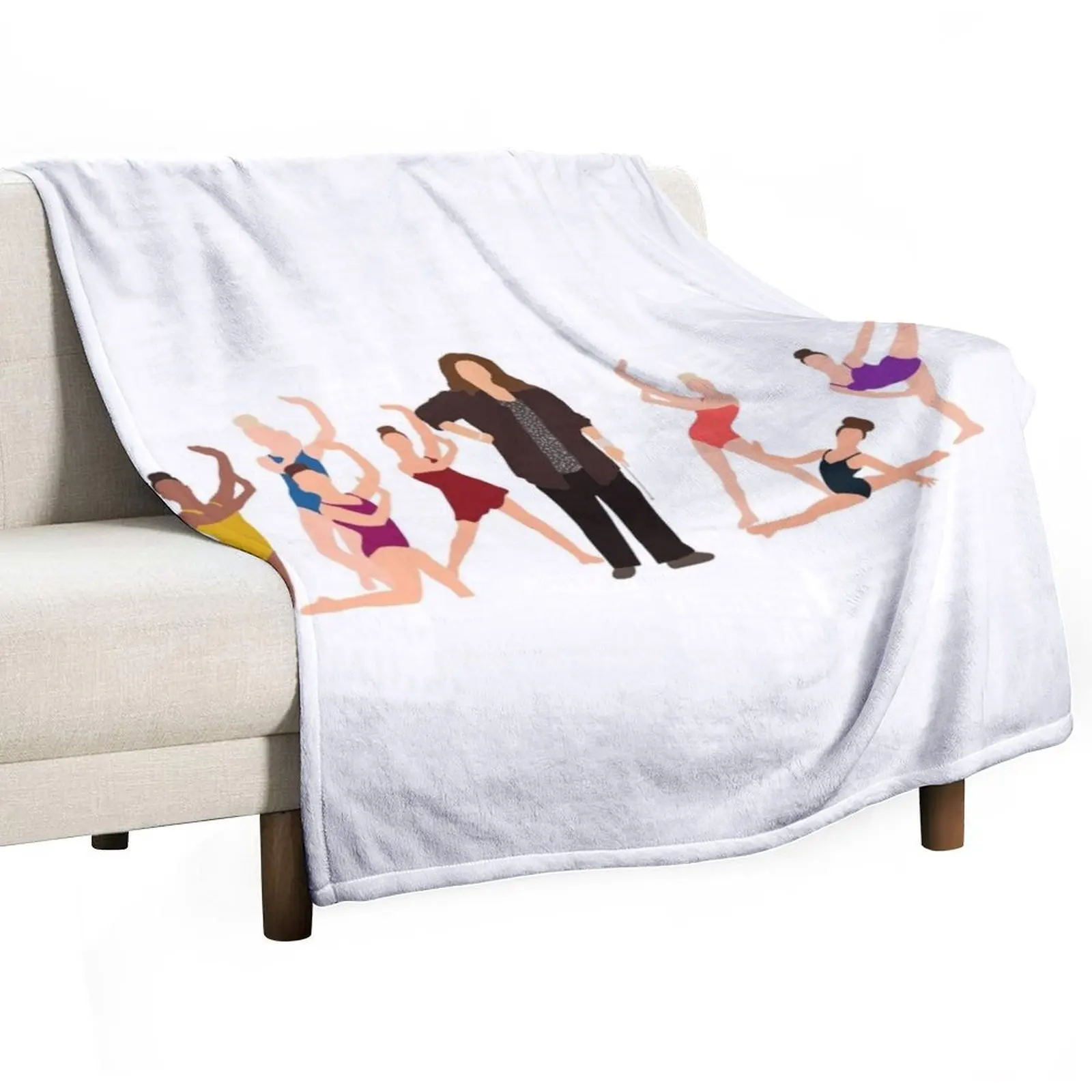 dance mom girls and abby lee miller Throw Blanket Soft Blankets For Bed For Sofa Thin blankets ands Polar Blankets