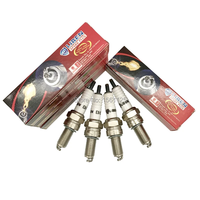 1 2 4PCS VORTEX spark plug EX-CPR8 FOR CPR7EA-9 CPR8EA-9 CPR7EAIX9 CPR8EAIX-9 CR8E 90607 IU24 IU22 U24EPR9 U24ESR SMAX155 CBF150