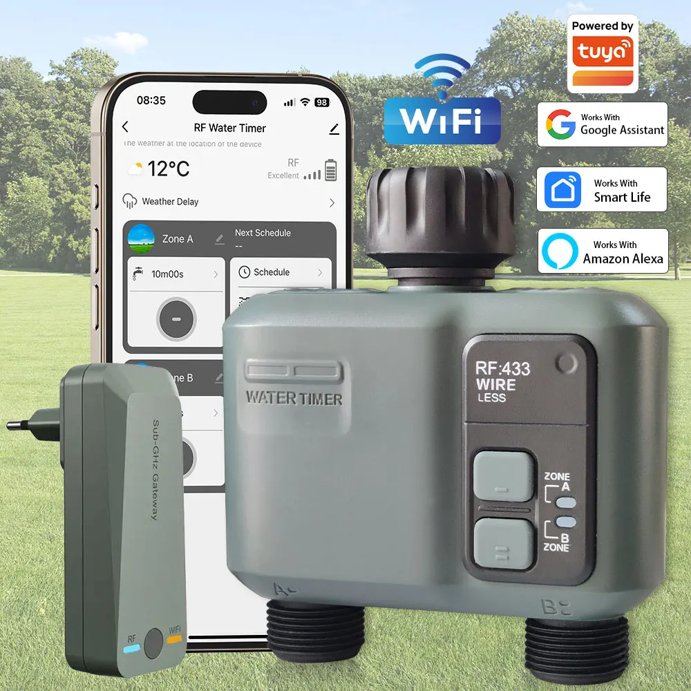 Tuya Wifi+Rf433Inte…