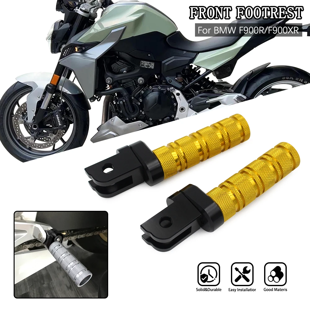 

Artudatech Front Footrests Foot Peg for BMW R nineT 2014-2020 Scrambler Pure 2016-2020 F900R F900XR Motorcycle Accessories Parts